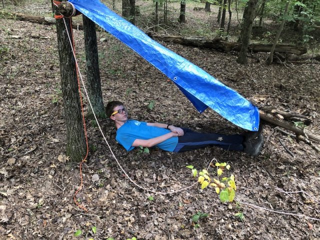 2020-Wilderness Survival Campout